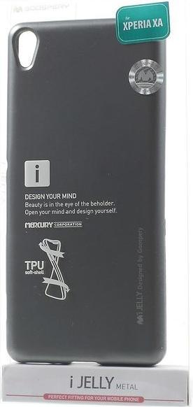 Actual product image Goospery i Jelly Metal Series (Sony Xperia XA)