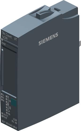 Actual product image Siemens SIPLUS ET 6AG1138-6AA01-2BA0200SP TM Count 1x24V 200 kHz -40-+60°C