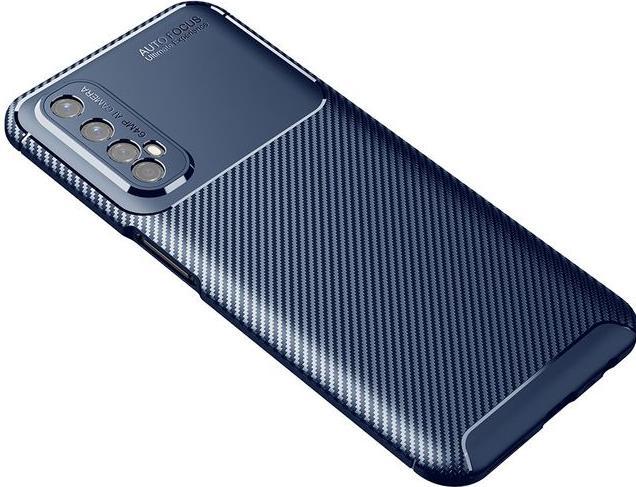Actual product image MU Classic Carbon Fiber TPU Softcase Series (Realme 7)