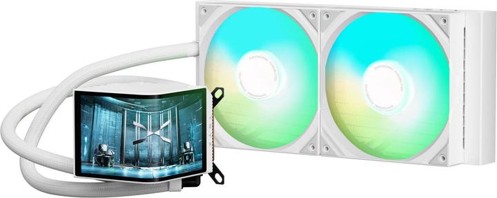 Produktbild TRYX PANORAMA Komplett-Wasserkühlung, ARGB - 280 mm, weiss