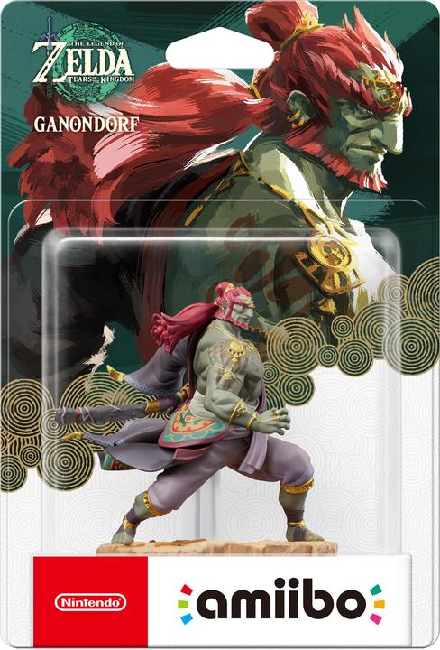 Actual product image Nintendo Ganondorf amiibo x The Legend of Zelda: Tears of the Kingdom (Wii U, 3DS, Switch)