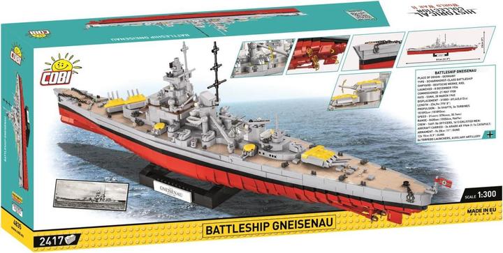 Produktbild Cobi Battleship Gneisenau