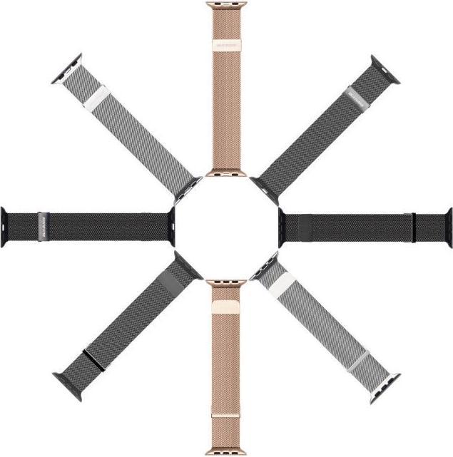 Actual product image Dux Ducis Milanese Series (44 mm, 45 mm, 42 mm, Stainless steel)