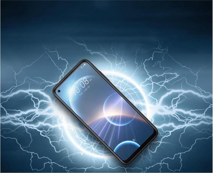 Produktbild HTC Desire 22 Pro (128 GB, Schwarz, 6.60", Hybrid Dual SIM, 64 Mpx, 5G)