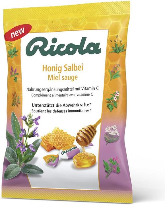 Actual product image Ricola Honey sage (1 pcs., 75 g)