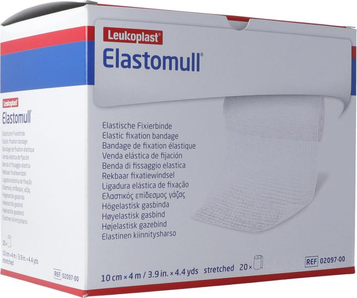 Produktbild BSN elastische Fixierbinde 4mx10cm in Polypropylen