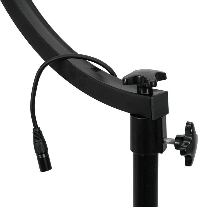 Actual product image Eurolite Tripod mount PRO with DMX motor for mirror balls up to 50cm bw