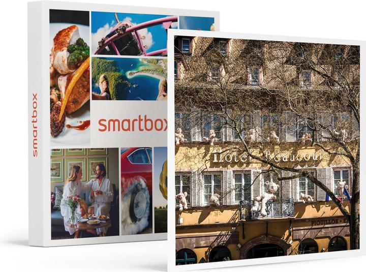 Actual product image Smartbox Charming overnight stay in a 4* hotel in Strasbourg (2 pers.)