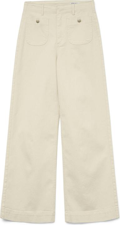 Vero Moda VMKAYLA Hohe Taille Weiter Beinschnitt Jeans Weit geschnitten
