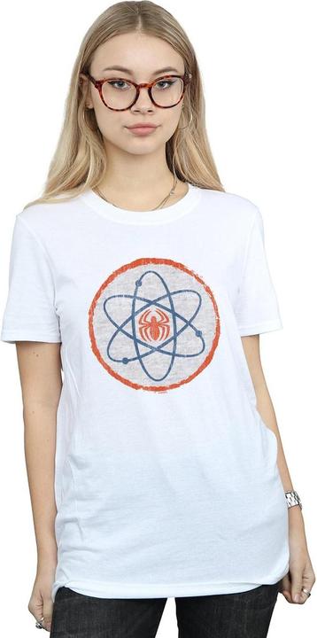 Immagine prodotto Spider-Man Atom Maglietta Ampia Donna (M)
