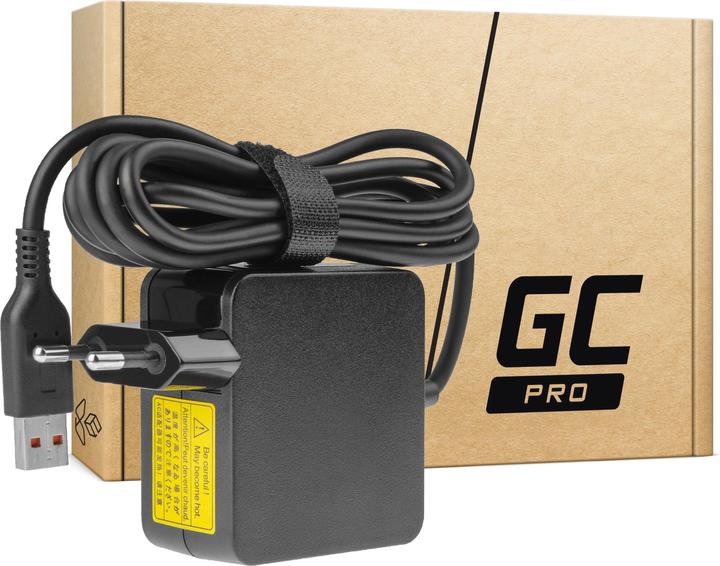 Produktbild GreenCell Laptop Charger for Lenovo Yoga 4 Pro (65 W)