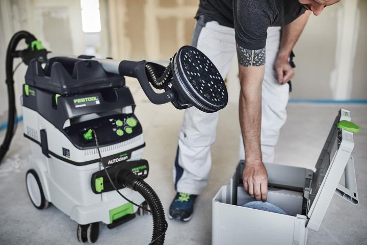 Actual product image Festool CTL 36 E AC Planex fabric cleaner CLEANTEC - 576850 (Wet dry vacuum cleaner)