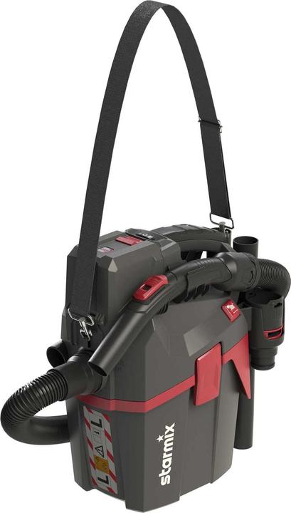 starmix Smart L18V dry vacuum cleaner (Wet dry vacuum cleaner)