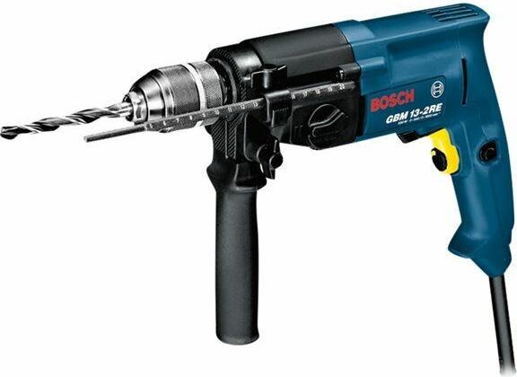 Actual product image Bosch Professional Drill GBM 13-2 RE, with gear chuck 1.5 - 13 mm (Electrical connection)