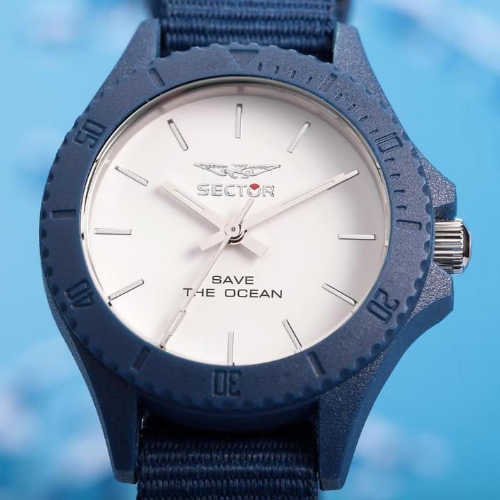 Image du produit Sector R3251539502 Sauver l'océan (32 mm)