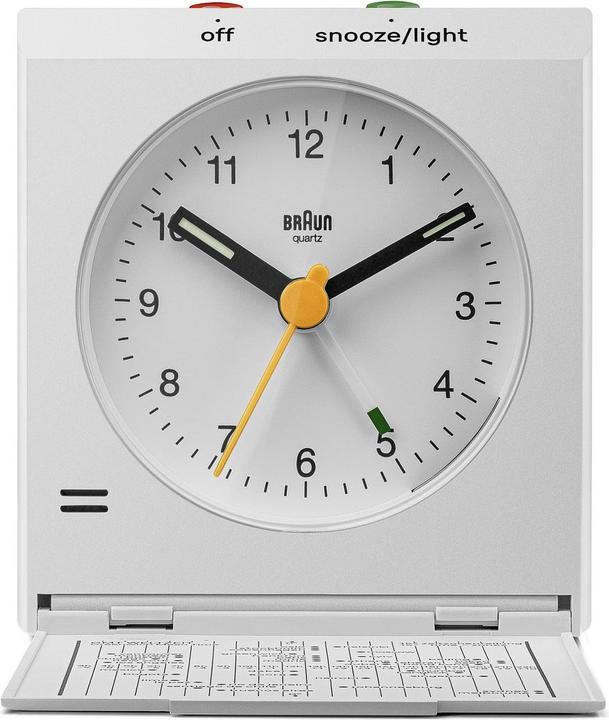 Image du produit Braun Réveil analogique de voyage