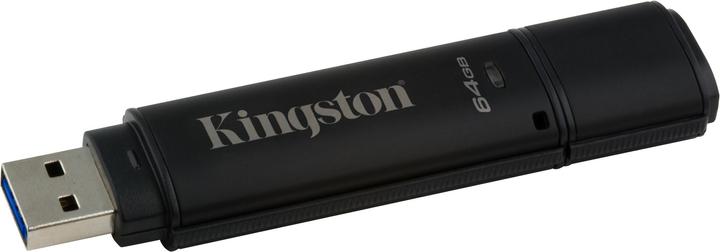 Produktbild Kingston 64GB USB3.0 DT4000 G2 256 AES FIPS 140-2 Level 3 Management Ready (64 GB, USB-A, USB 3.0)