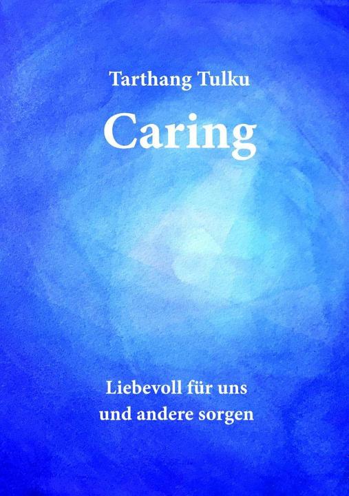 Produktbild Caring (Deutsch, Tarthang Tulku, 2023)
