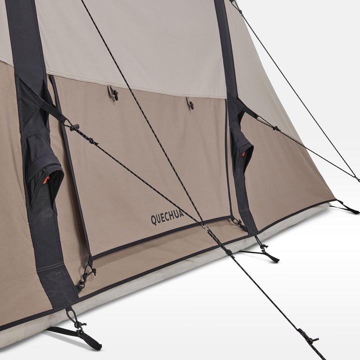 Image du produit Quechua AirSeconds 4.2 Polycoton (Tente tunnel, 37.25 kg, 4 personnes)