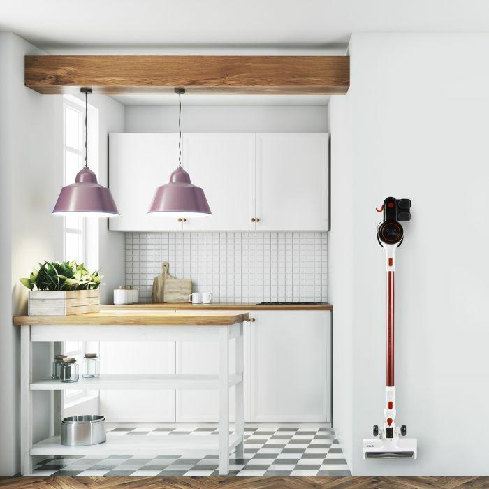 Immagine prodotto Domo Aspiratore a mano senza fili BLCD Clean Star DO242SV con tecnologia ciclonica da 21,6 V