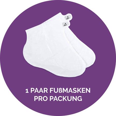 Actual product image Scholl Foot mask Lavender oil 1 pair (Foot mask)