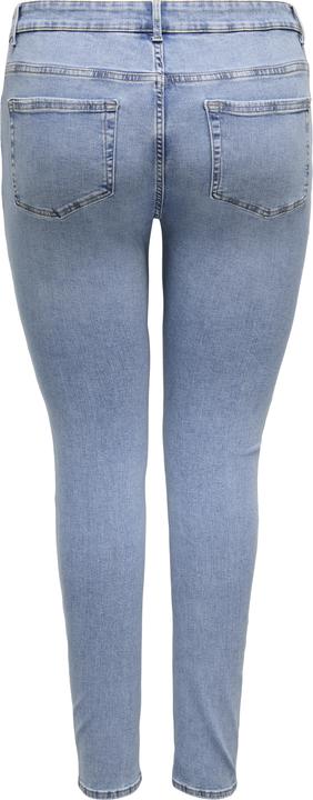 Produktbild Only CARWILLY Mittlere Taille Skinny Fit Jeans Skinny Jeans (W42/L32)