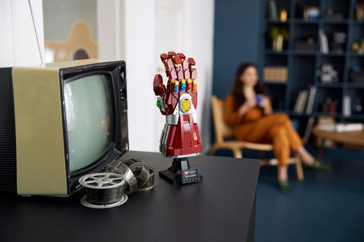 Image du produit LEGO 76223 Gant Marvel Iron Man (76223, LEGO Marvel)