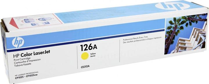 Actual product image HP 126a (Y)