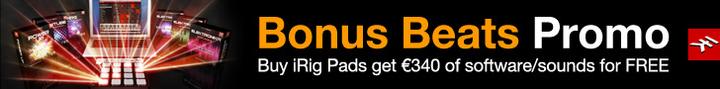 Actual product image IK Multimedia iRig Pads (Groovebox)