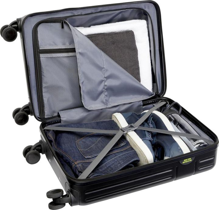 Produktbild Generic Kabinenkoffer mit vier Rädern Rover 20 recyceltes Material 40L (40 l, Handgepäck (bis 50l))