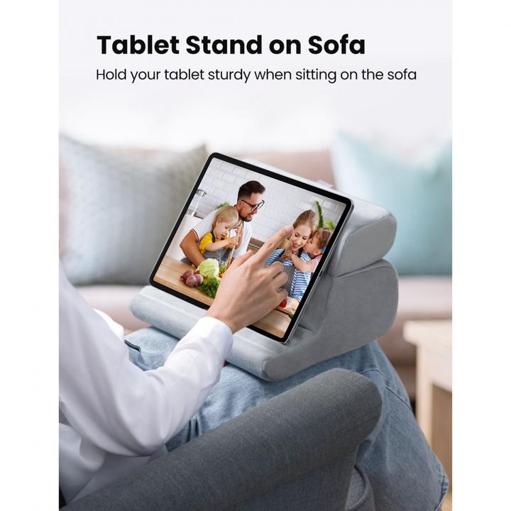 Produktbild Ugreen velor foldable tablet phone stand gray (60646 LP473)
