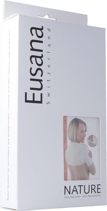 Produktbild Eusana Euana chulterwaermer doppelt getrickt mit Traegerband ivoire (S)