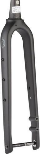 Image du produit Salsa Fourche Waxwing Deluxe Carbon, 700C/650B, 28.6-40, 50mm, 405mm, 12x100mm, Flat Mount Disc, blac