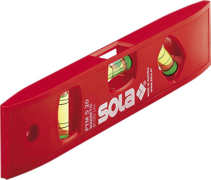 Produktbild Sola Messwerkzeuge Klein-Wasserwaage (20 cm)