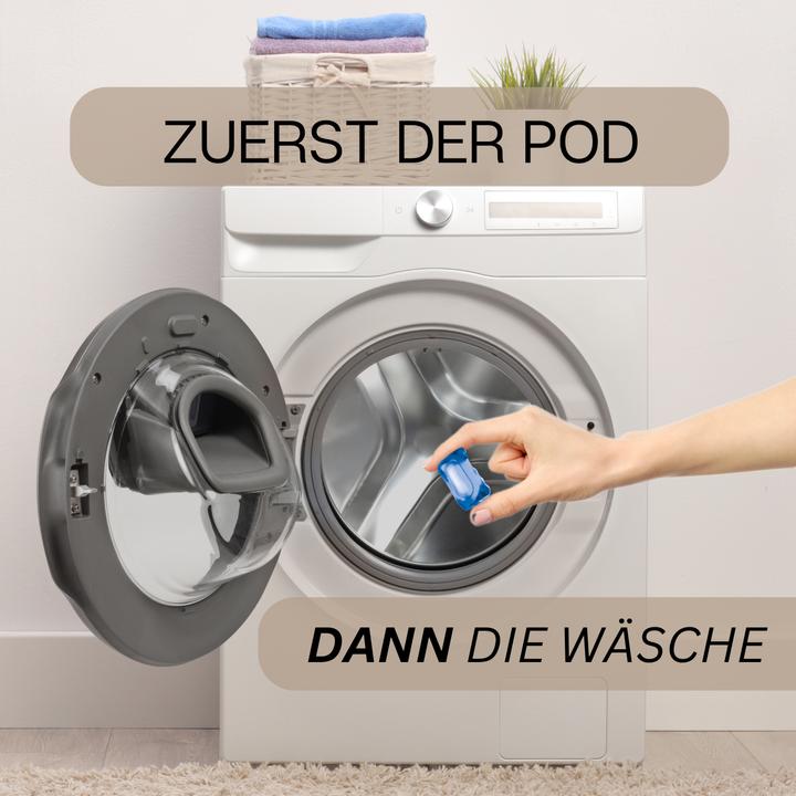 Immagine prodotto scentme everything - all-in-one Universalwaschmittel mit Wäscheparfüm (28 Cicli di lavaggio, Cappellotti, Baccelli)