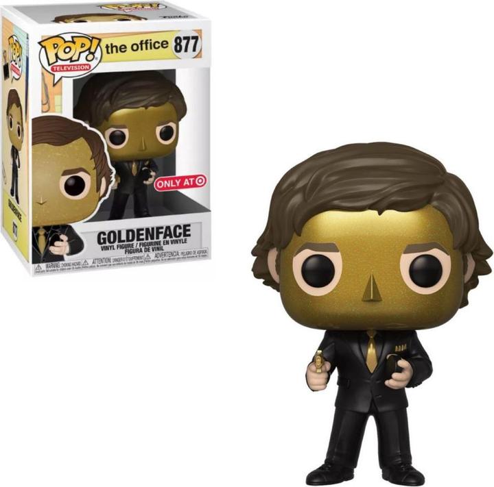 Produktbild Funko POP! The Office Jim Halpert Goldenface