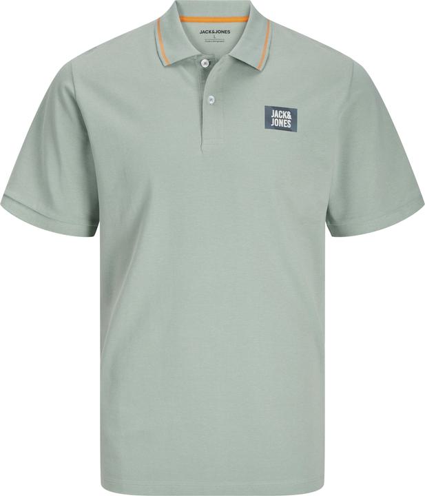 Actual product image Jack & Jones Plus Size Gedruckt Poloshirt Poloshirt (3XL)
