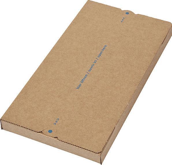 Immagine prodotto kaiserkraft Imballaggio per stick USB, a onda singola, lungh. x largh. x alt. 235 x 122 x 19 (1 x)