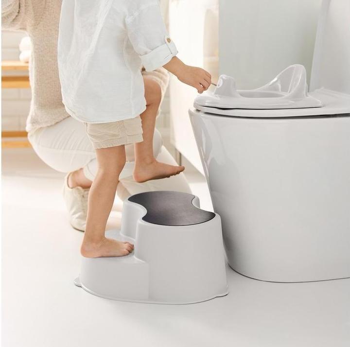Produktbild Rotho Babydesign Trittschemel TILO Mistletoe White