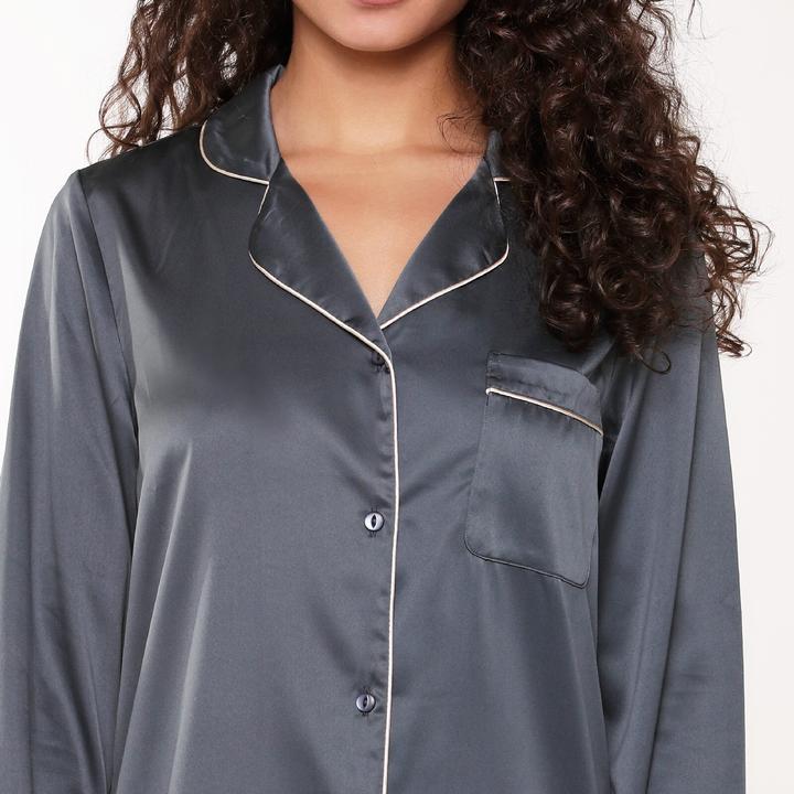 Actual product image LingaDore Satin Pyjama Dress (XS)