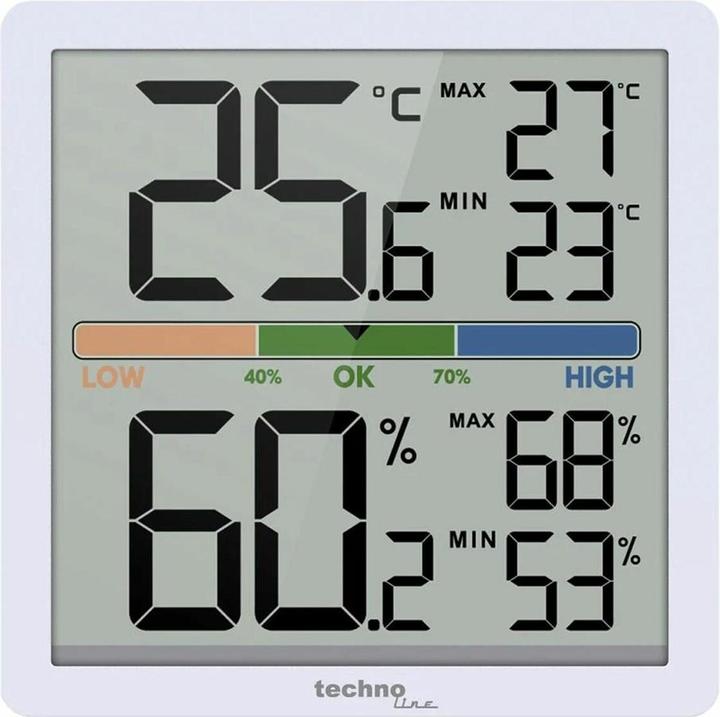 Actual product image Technoline Thermo-hygro station Thermo-/hygrometer