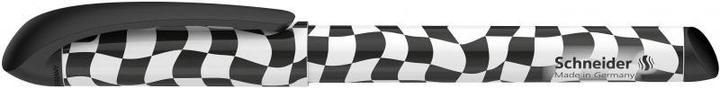 Actual product image Schneider Voice Black M schwarzer Füllfederhalter (Black and white, 1 x)