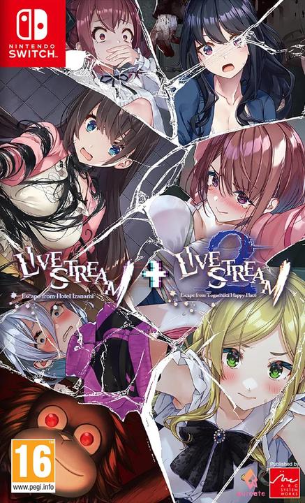 Arc System Works Livestream 1+2 Collection -Asia- (Switch)