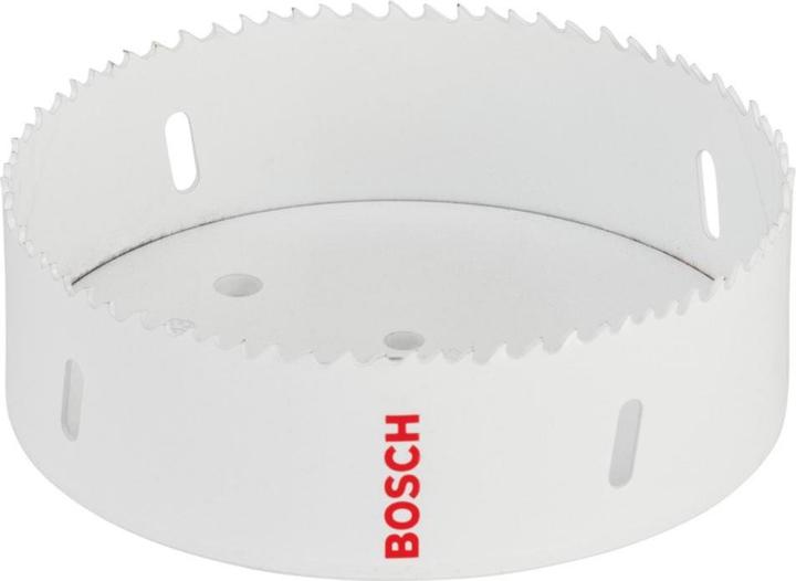 Produktbild Bosch Professional Zubehör Lochsäge HSS-Bimetall für Standardadapter, 114 mm, 4 1/2-Zoll (114 mm)