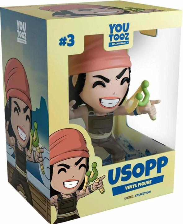 Produktbild Youtooz One Piece Vinyl Figur Lysop 11 cm