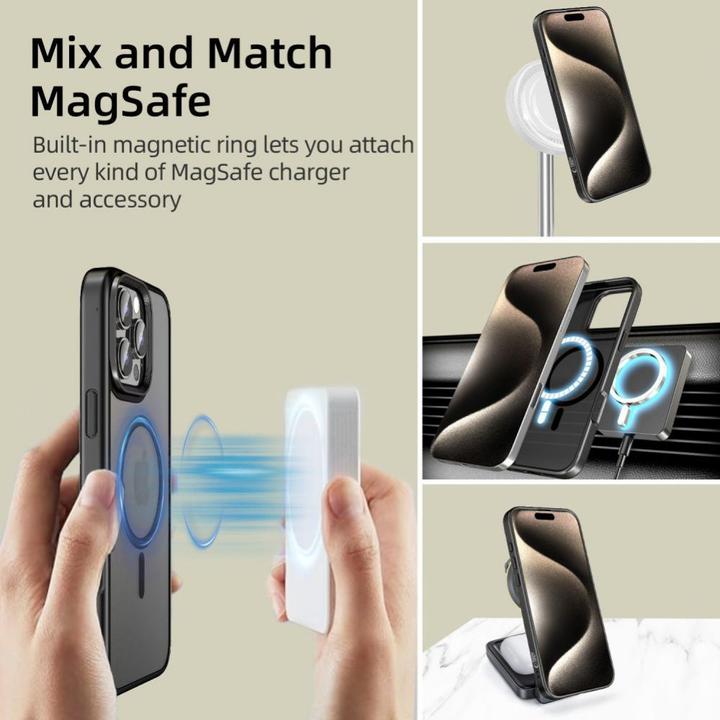 Image du produit Tech-Protect Étui MagMat MagSafe (Apple iPhone 16 Pro Max)