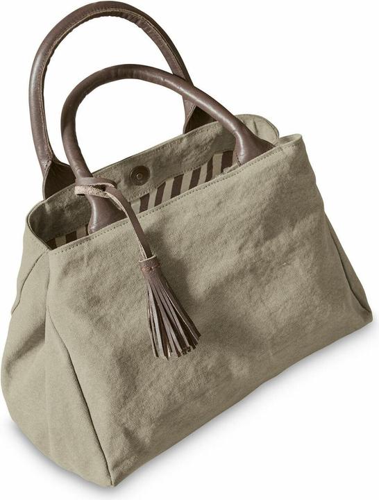 Actual product image Loberon Bag Hoya taupe