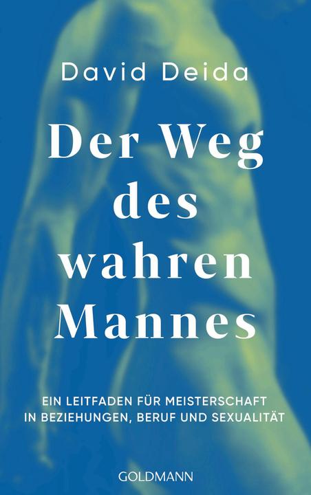 Actual product image Der Weg des wahren Mannes (German, David Deida, 2024)
