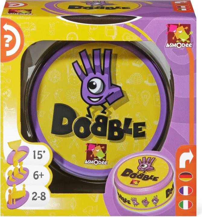 Immagine prodotto Asmodée DUPLIKAT Dobble (Tedesco, Francese, Italiano)