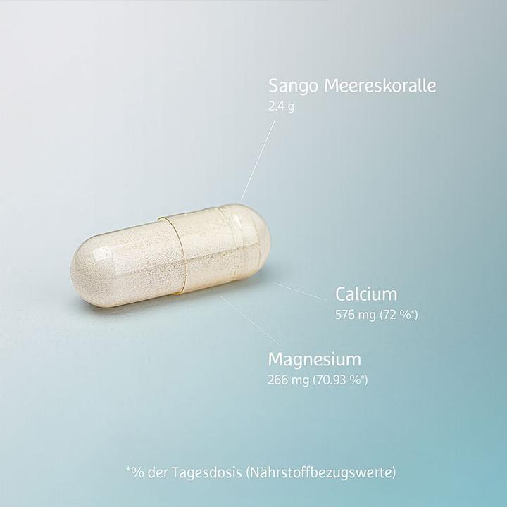 Immagine prodotto Effective Nature Corallo marino Sango (180 Pezzo/i, Pillole, 161 g)